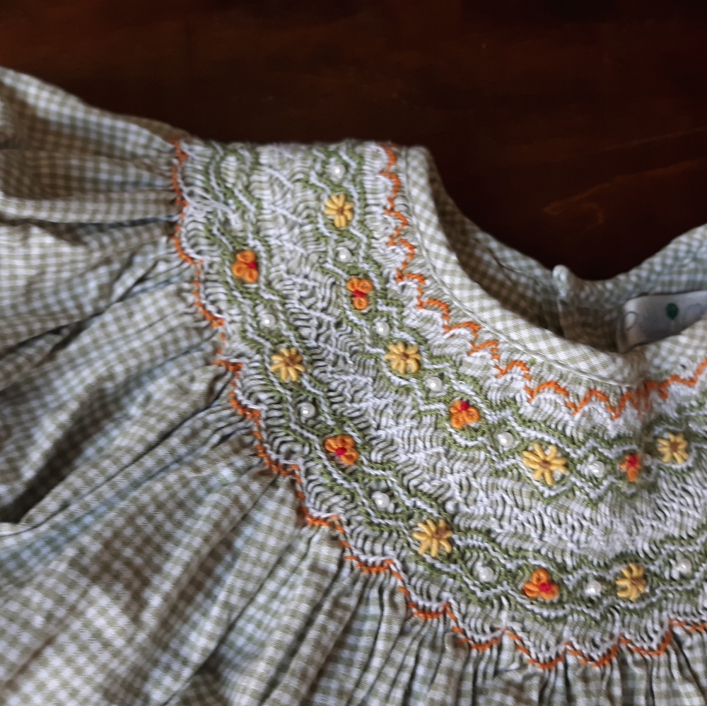 Fall smock top